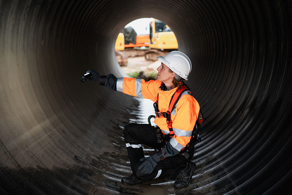 engineers-working-inside-a-steel-pipe-building-a-2024-10-24-19-13-30-utc